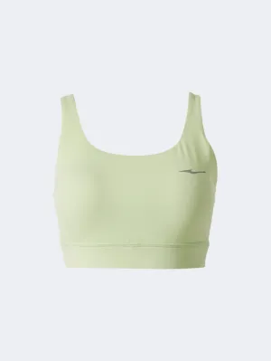 Erke Sports Women Lifestyle Bra Yellow Green