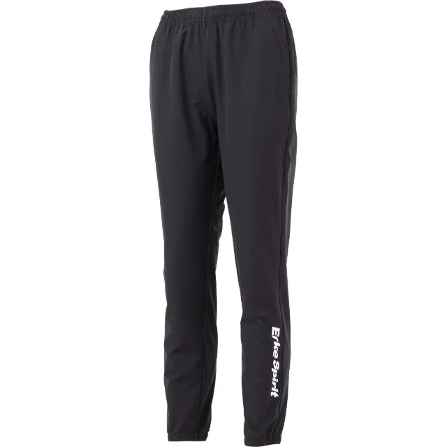 Erke Sports Women Lifestyle Pant Black/White