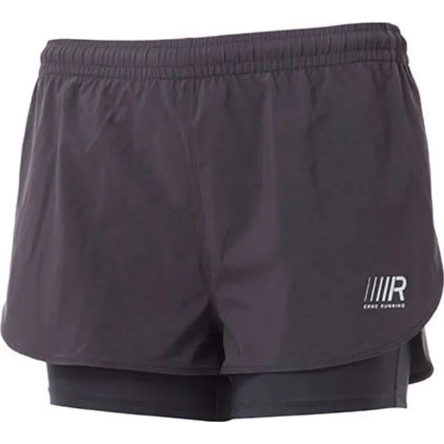 Erke Sports Women Lifestyle Short Black