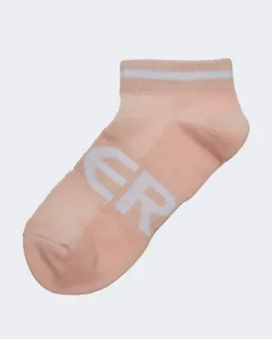 Erke Sports Women Lifestyle Sock Coral/White 12322112008-204