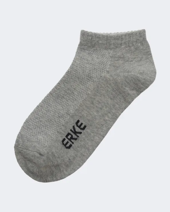 Erke Sports Women Lifestyle Sock Dark Grey 12322112043-103