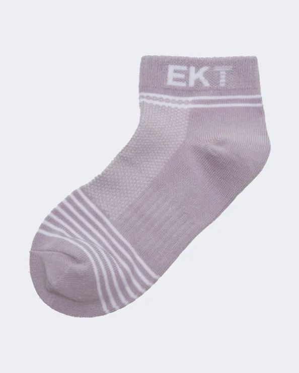 Erke Sports Women Lifestyle Sock Purple/White 12322112020-704