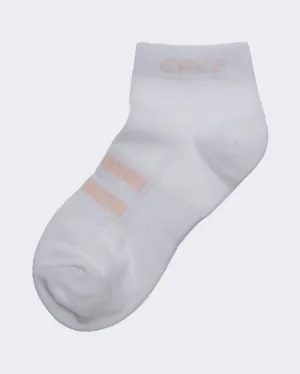 Erke Sports Women Lifestyle Sock White 12322112021-002