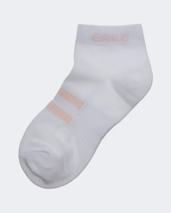 Erke Sports Women Lifestyle Sock White 12322112021-002