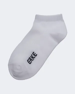 Erke Sports Women Lifestyle Sock White/Black 12322112043-002