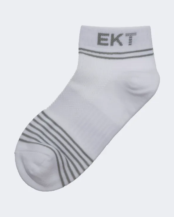 Erke Sports Women Lifestyle Sock White/Grey 12322112020-002