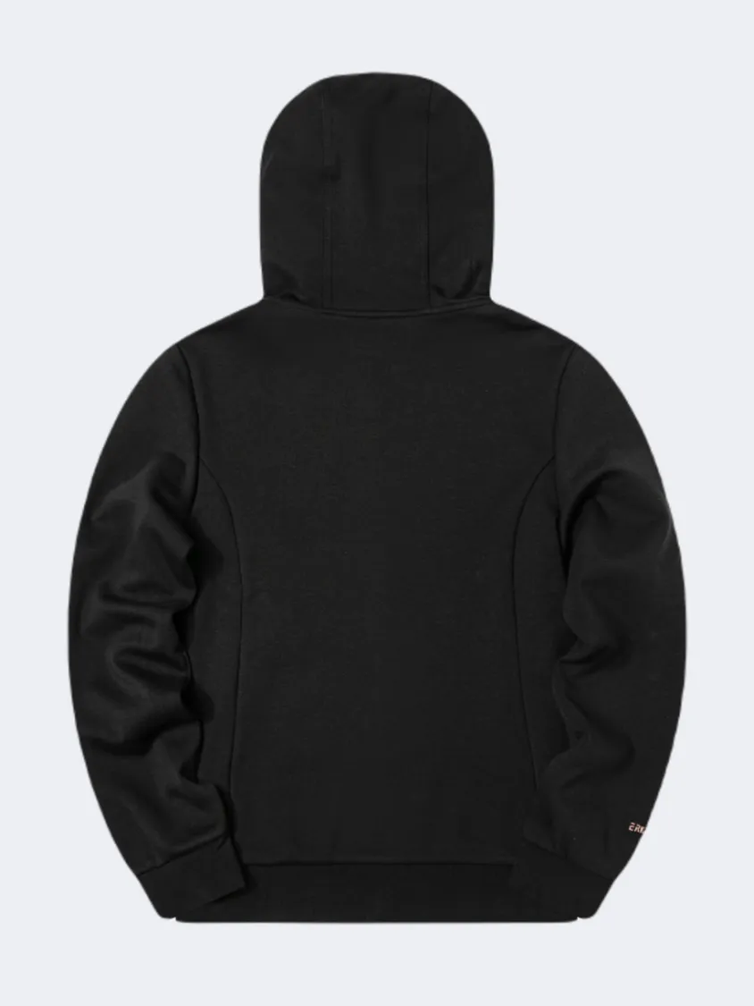 Erke  Women Lifestyle Hoody Black