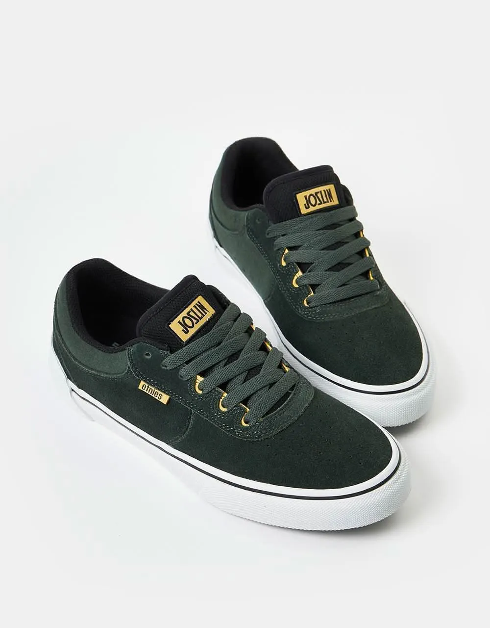 Etnies x Michelin Joslin Vulc Skate Shoes - Green