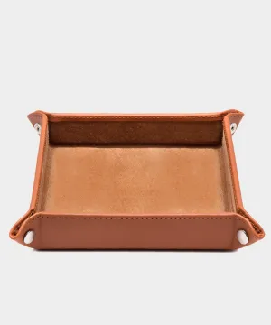 Ettinger Lifestyle Travel Tray in Tan