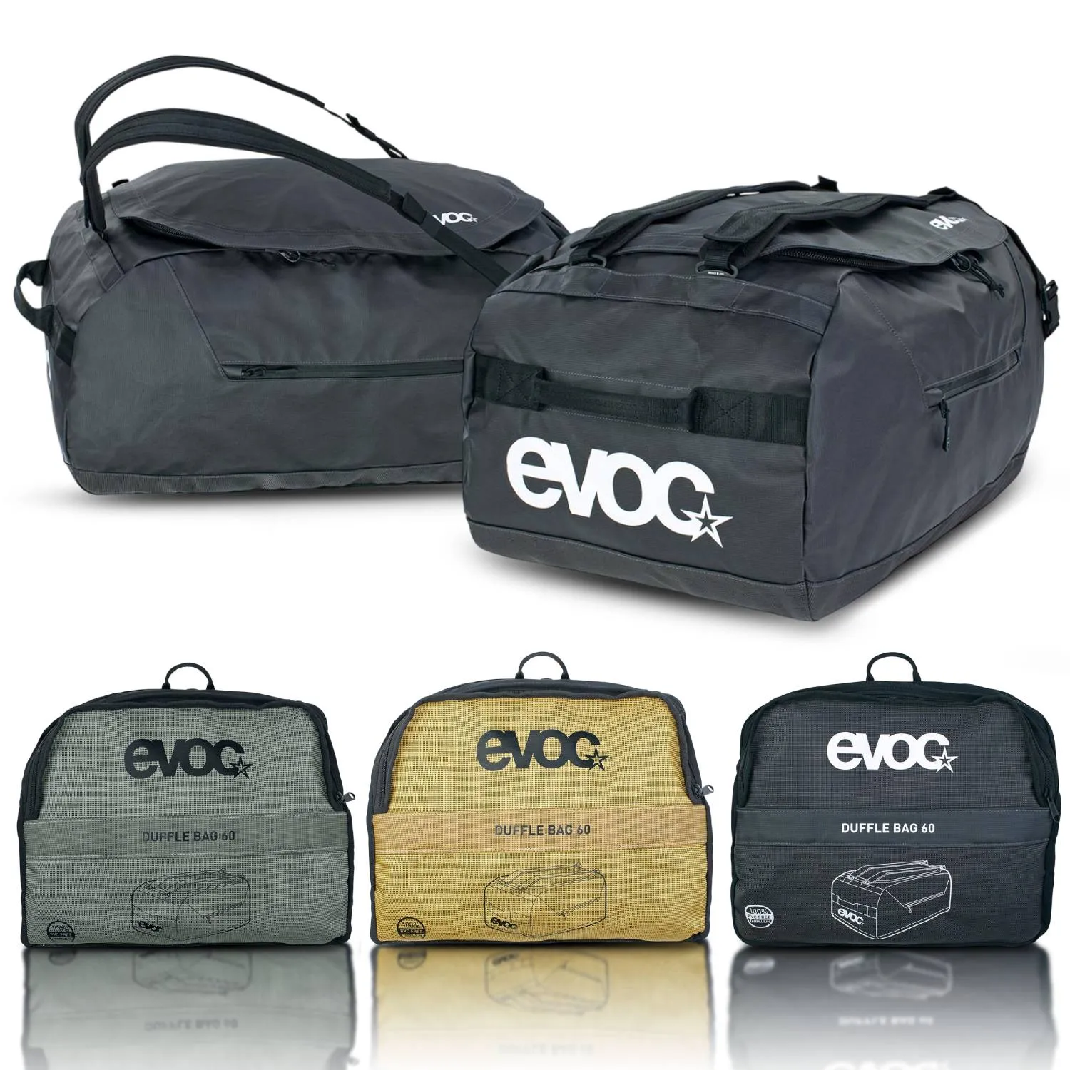 EVOC Duffle Bag - Rugged Expedition Carryall