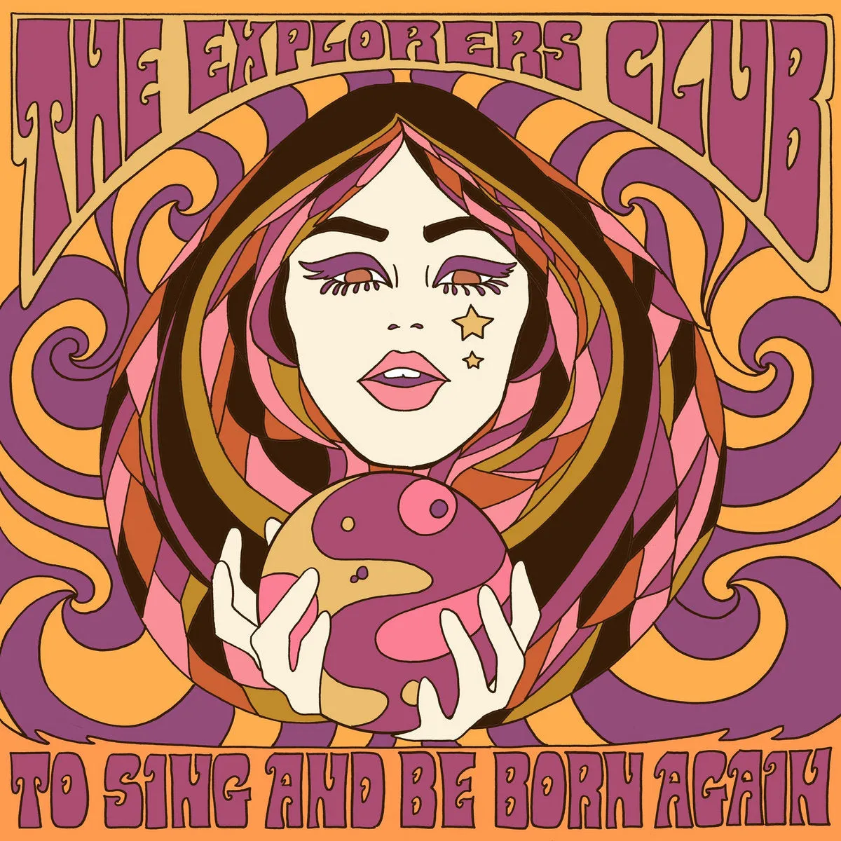 EXPLORERS CLUB - TO SING AND BE BORN AGAIN VINYL