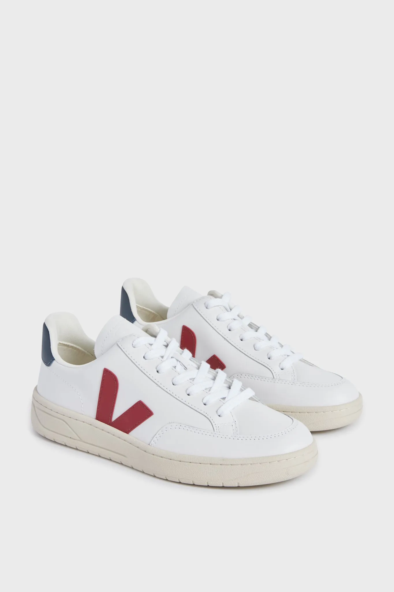 Extra White Marsala Nautico V-12 Sneakers