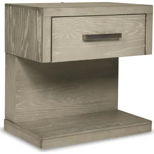 Fawnburg-EXCLUSIVE One Drawer Nightstand