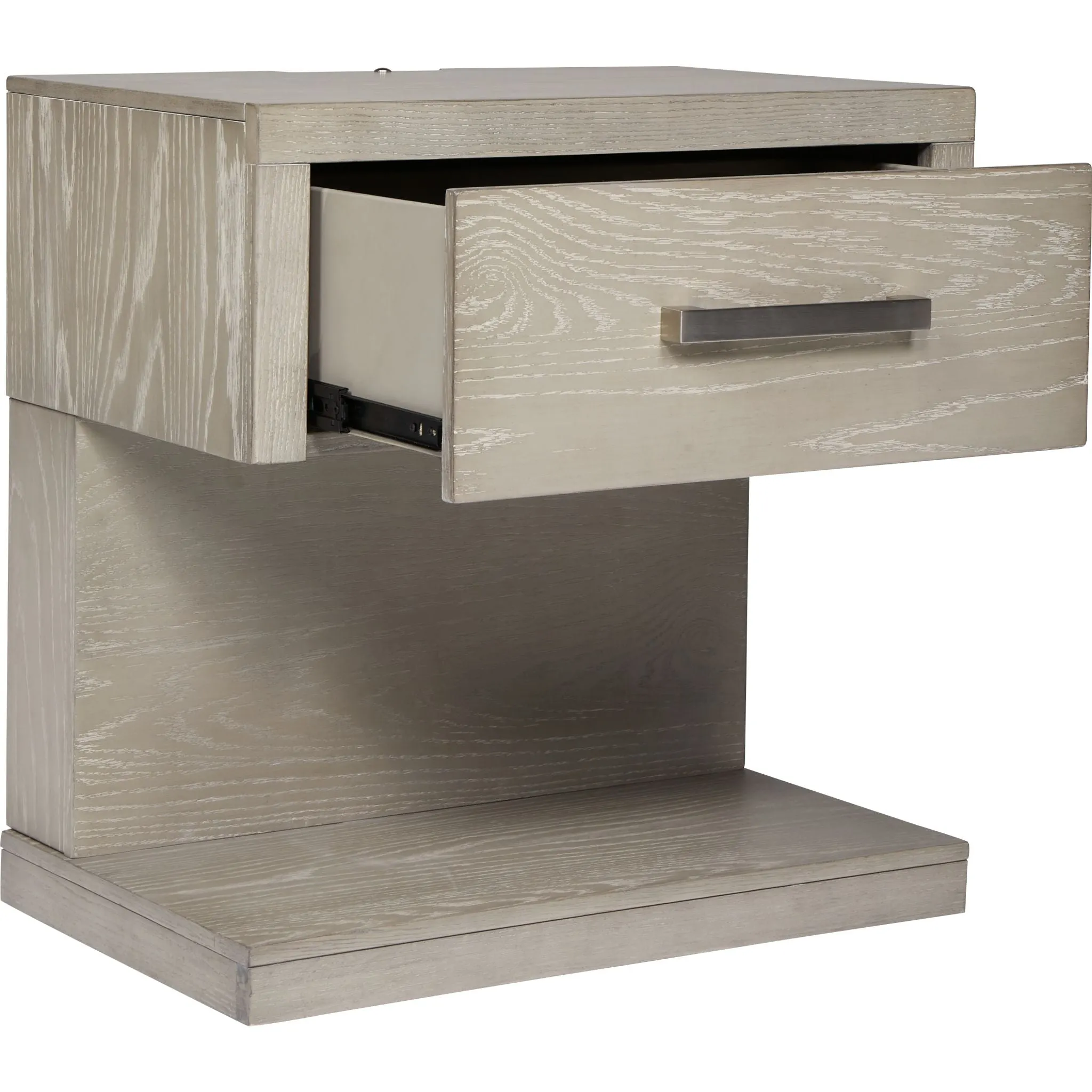 Fawnburg-EXCLUSIVE One Drawer Nightstand