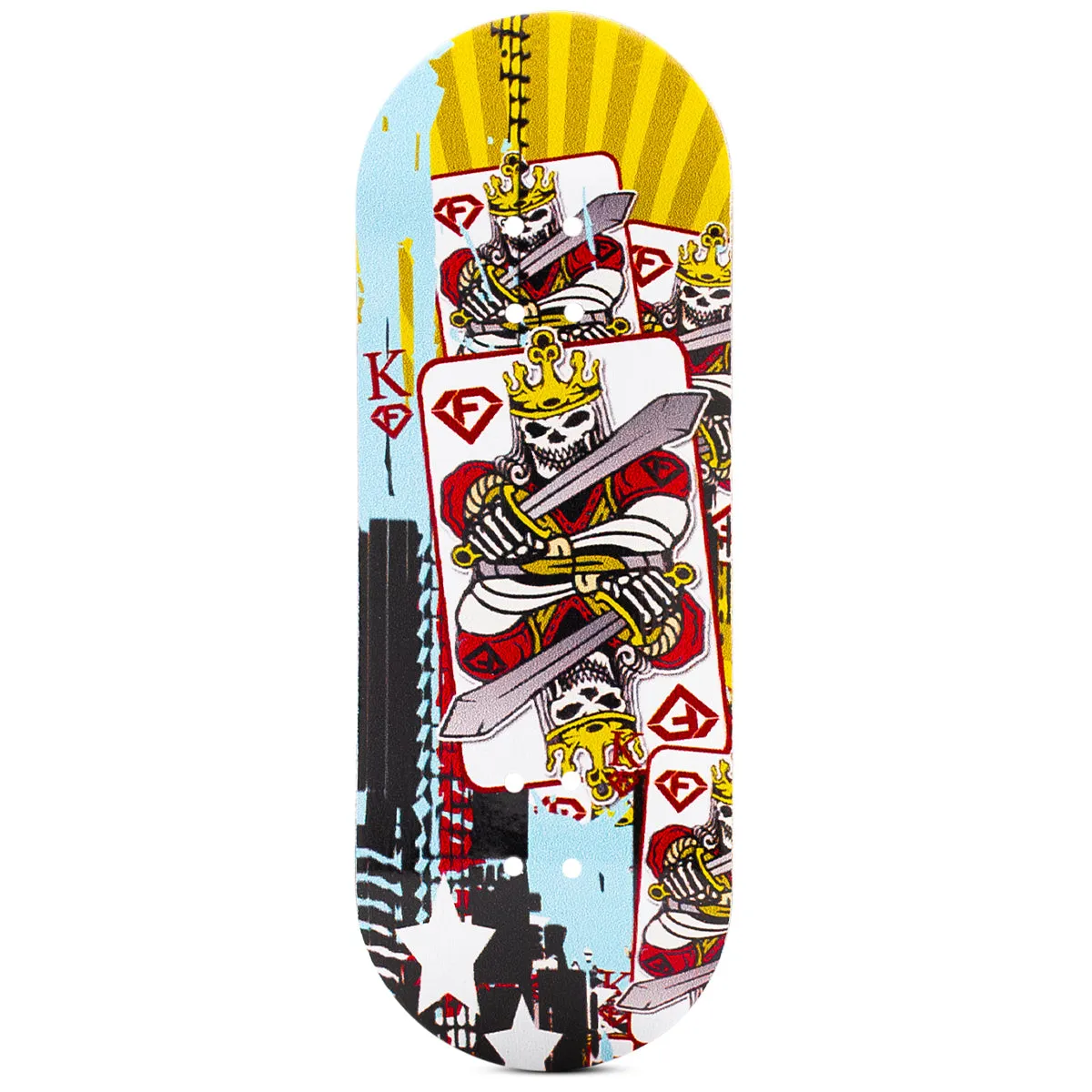 Faymus Fingerboard Deck - Kyng Slayer