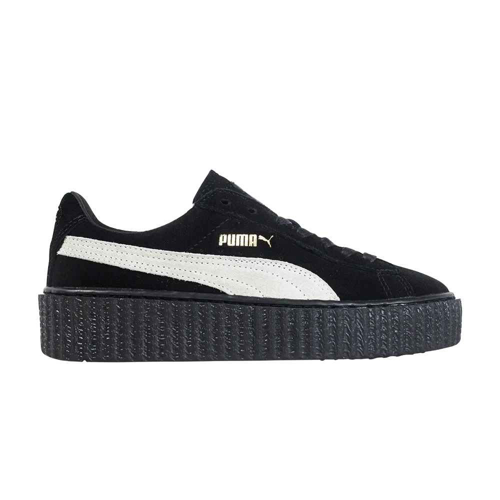 Fenty x Suede Creepers Puma sneakers, black