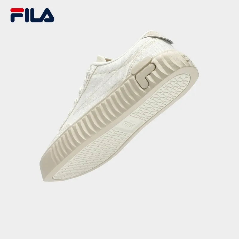 FILA CORE FASHION ORIGINALE Gear 1S Women Canvas Shoes (Beige Cream)