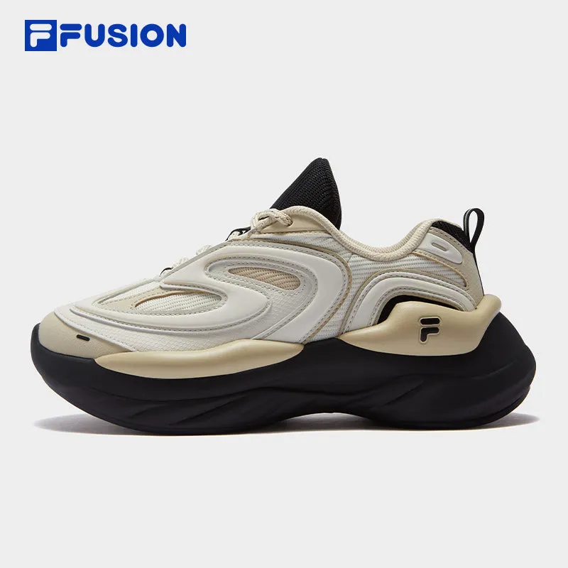 FILA FUSION FUSION BUZZARD Women Sneakers (Beown-Black)