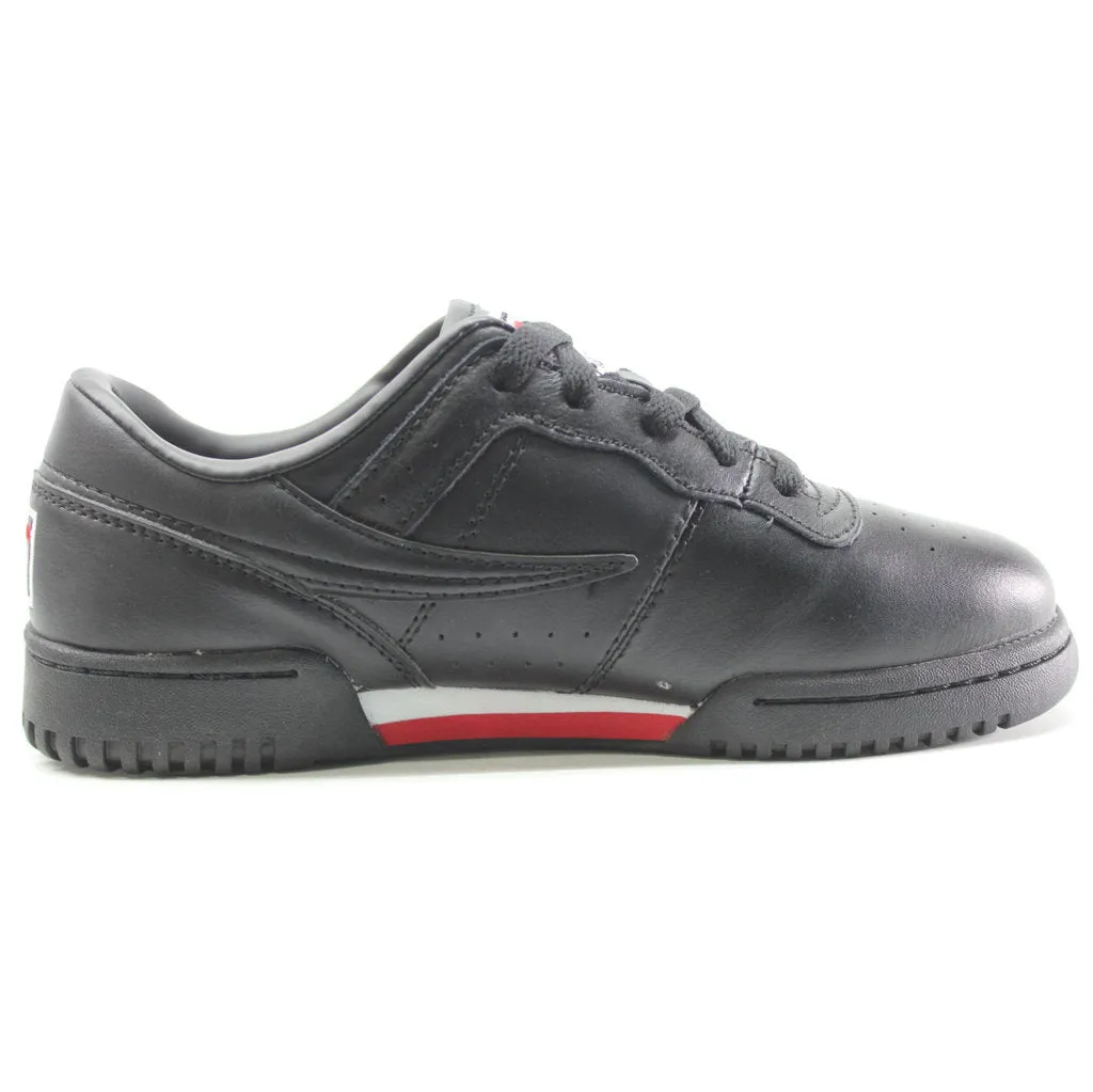 Fila Original Fitness 3VF80105-970 Youth Trainers - UK 4