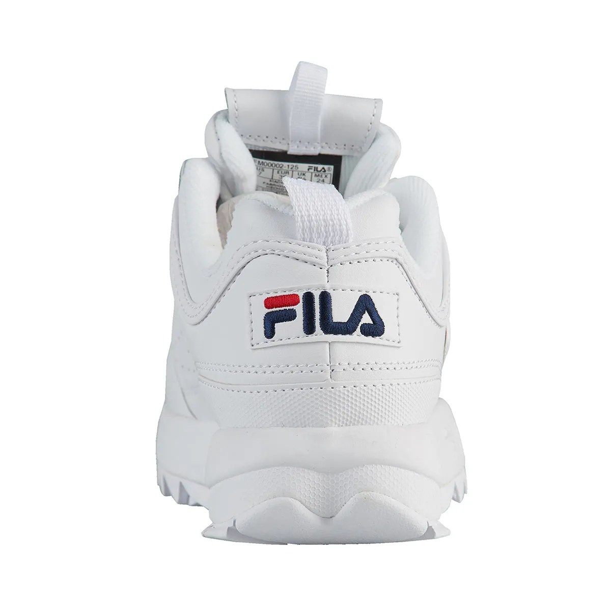 Fila Youth Trainers Disruptor II Sports Lace-Up - UK 4.5