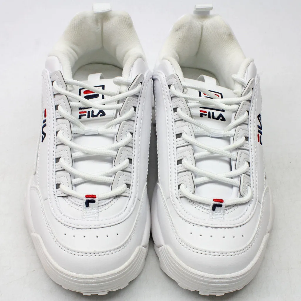 Fila Youth Trainers Disruptor II Sports Low-Top - UK 4