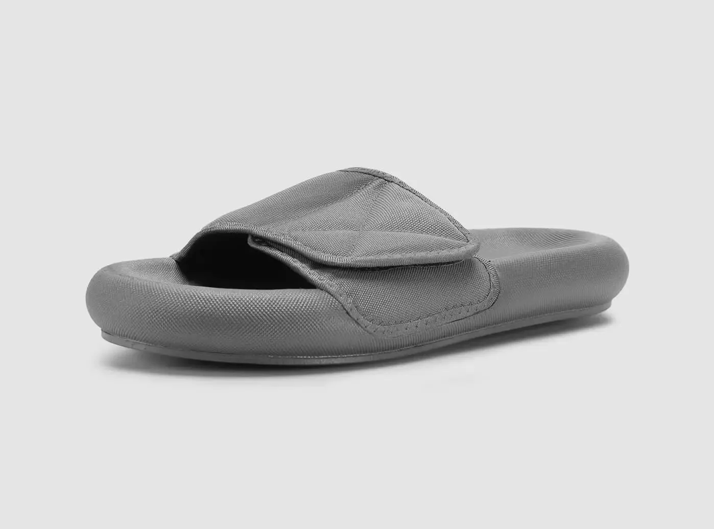 FitVille Women's Adjustable Slip-Resistant Cushioning Slide Sandal