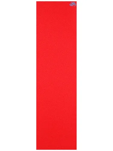 FLIK RED COLORED GRIPTAPE SHEET 8.75” X 32.5"