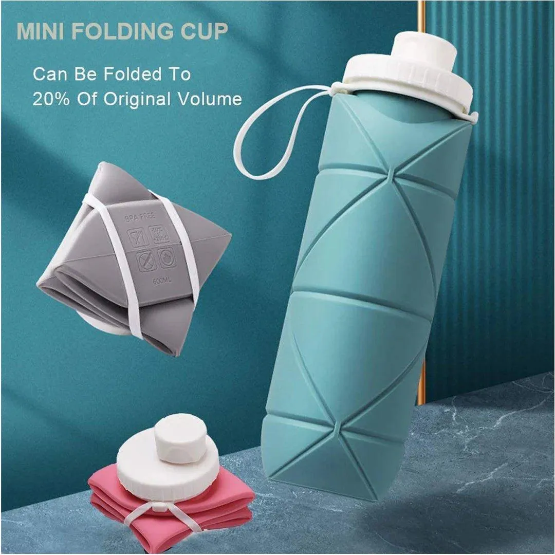 Foldable Travel Water Bottle