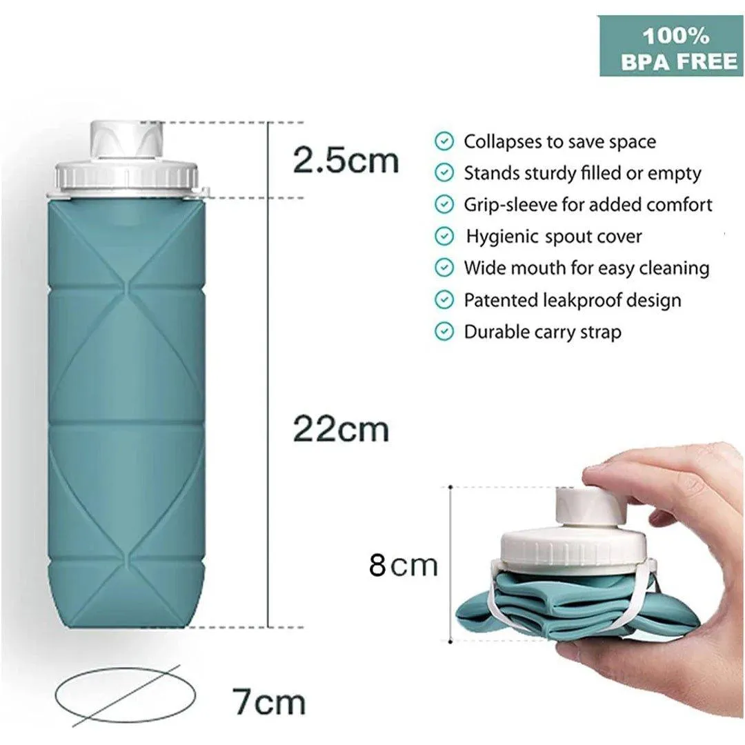 Foldable Travel Water Bottle