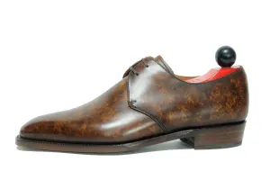 Fremont - MTO - Copper Marble Patina - LPB Last - Single Leather Sole