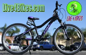 Fuji Dynamite 24" Comp Kids mountain bike 7 speed-Live4Bikes