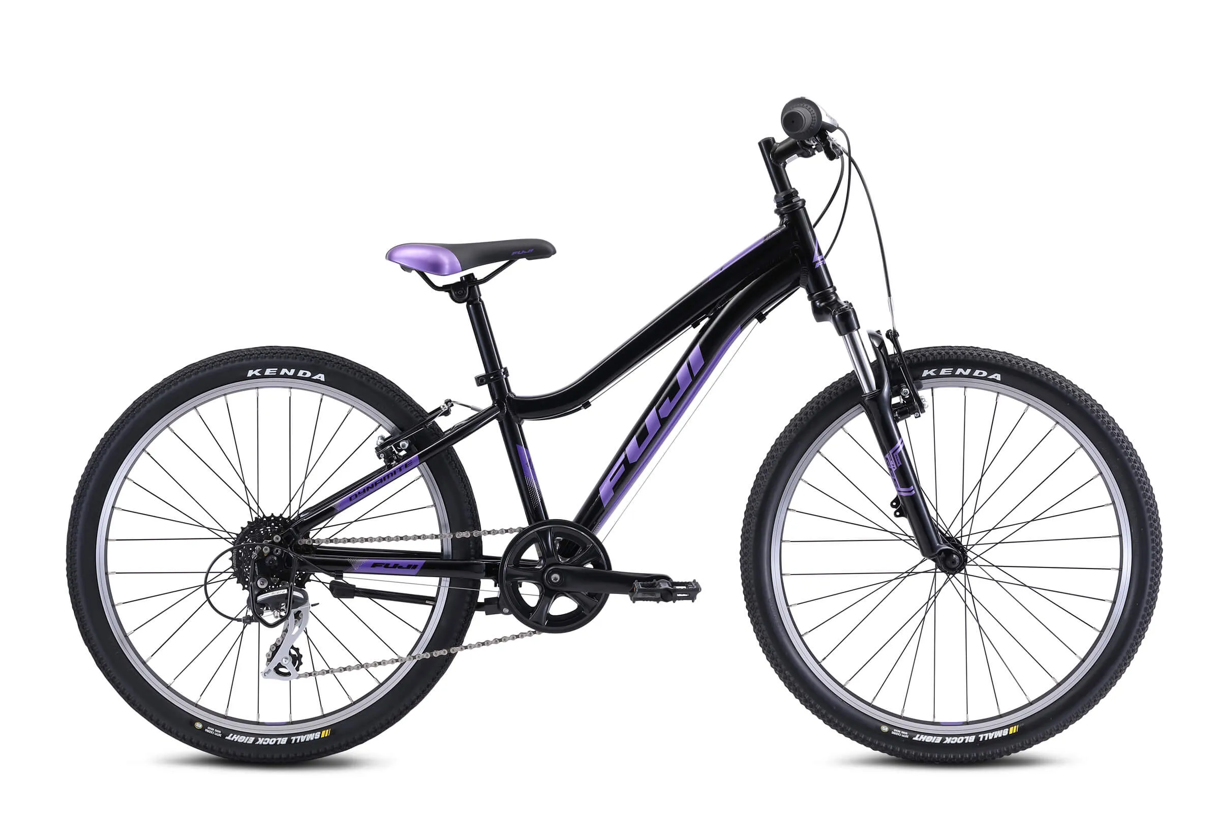 Fuji Dynamite 24" Comp Kids mountain bike 7 speed-Live4Bikes