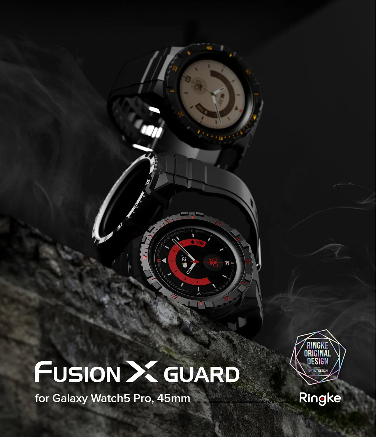 Galaxy Watch 5 Pro 45mm Case | Fusion-X