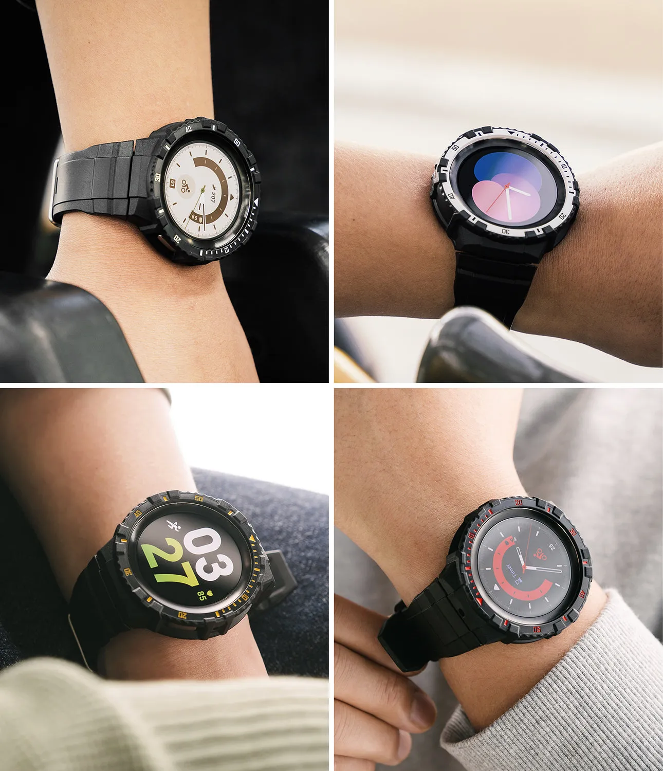 Galaxy Watch 5 Pro 45mm Case | Fusion-X