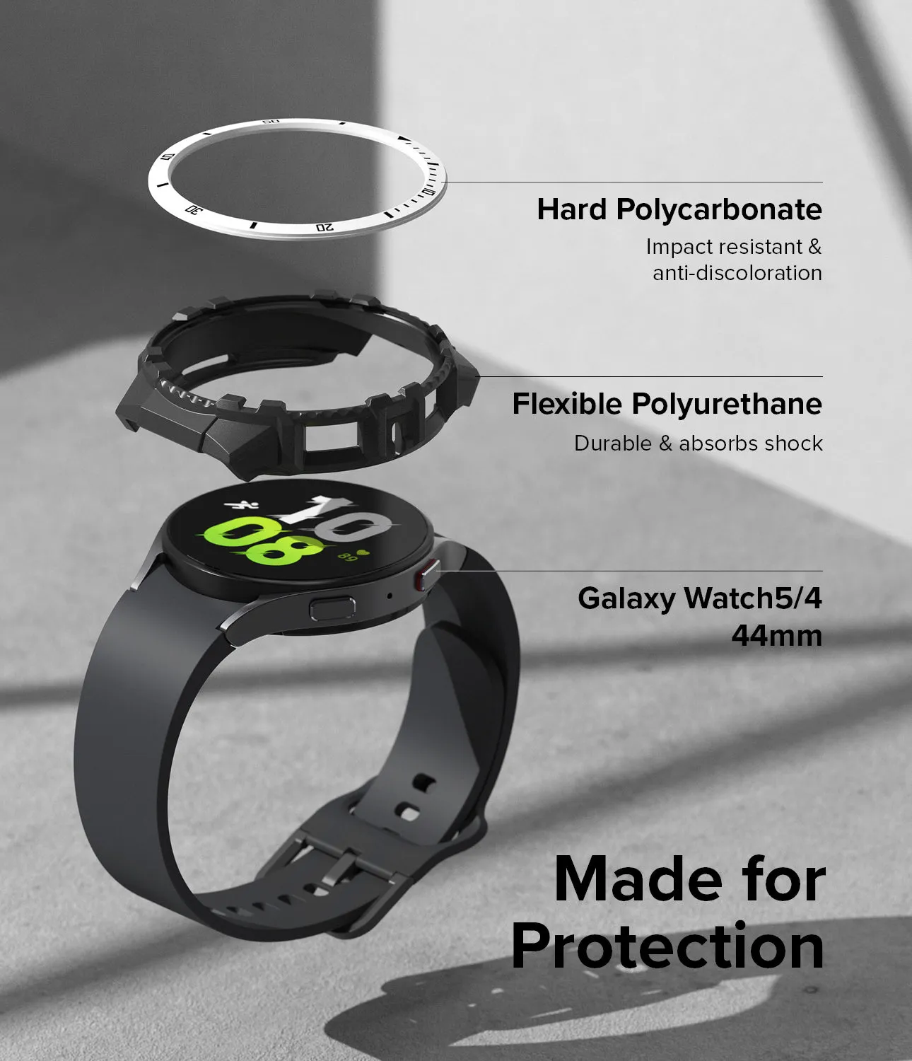 Galaxy Watch 5/4 44mm Case | Fusion-X