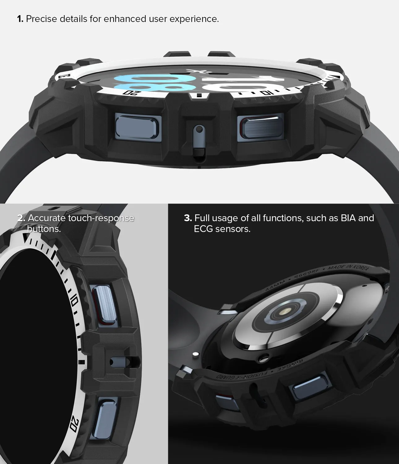 Galaxy Watch 5/4 44mm Case | Fusion-X