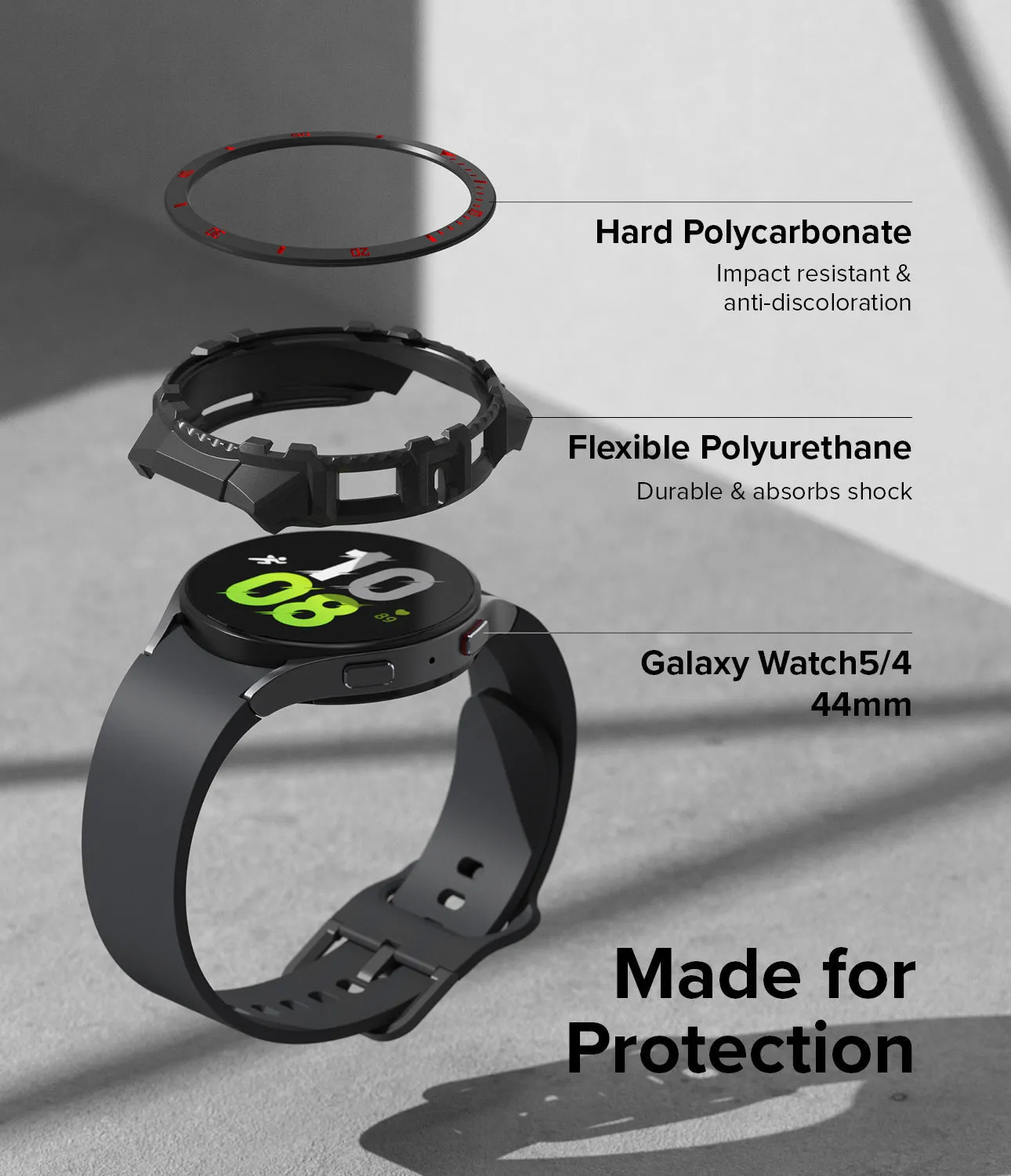 Galaxy Watch 5/4 44mm Case | Fusion-X