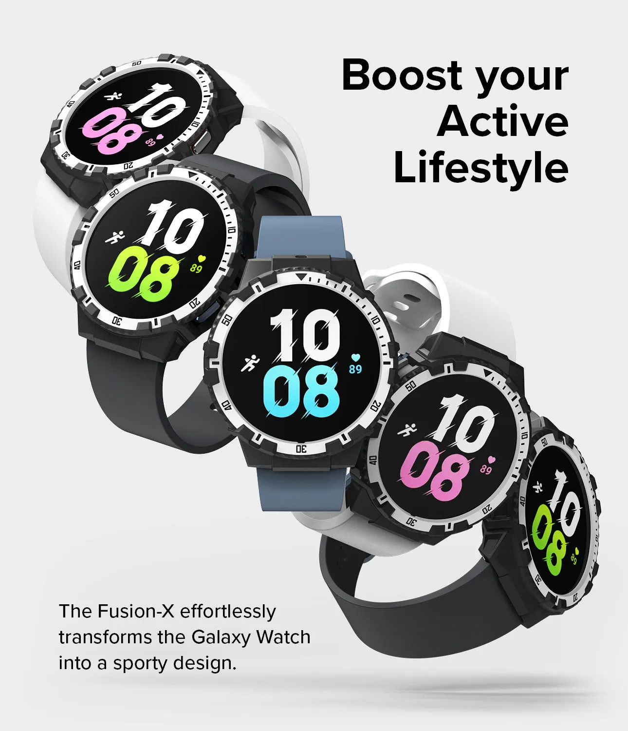 Galaxy Watch 5/4 44mm Case | Fusion-X