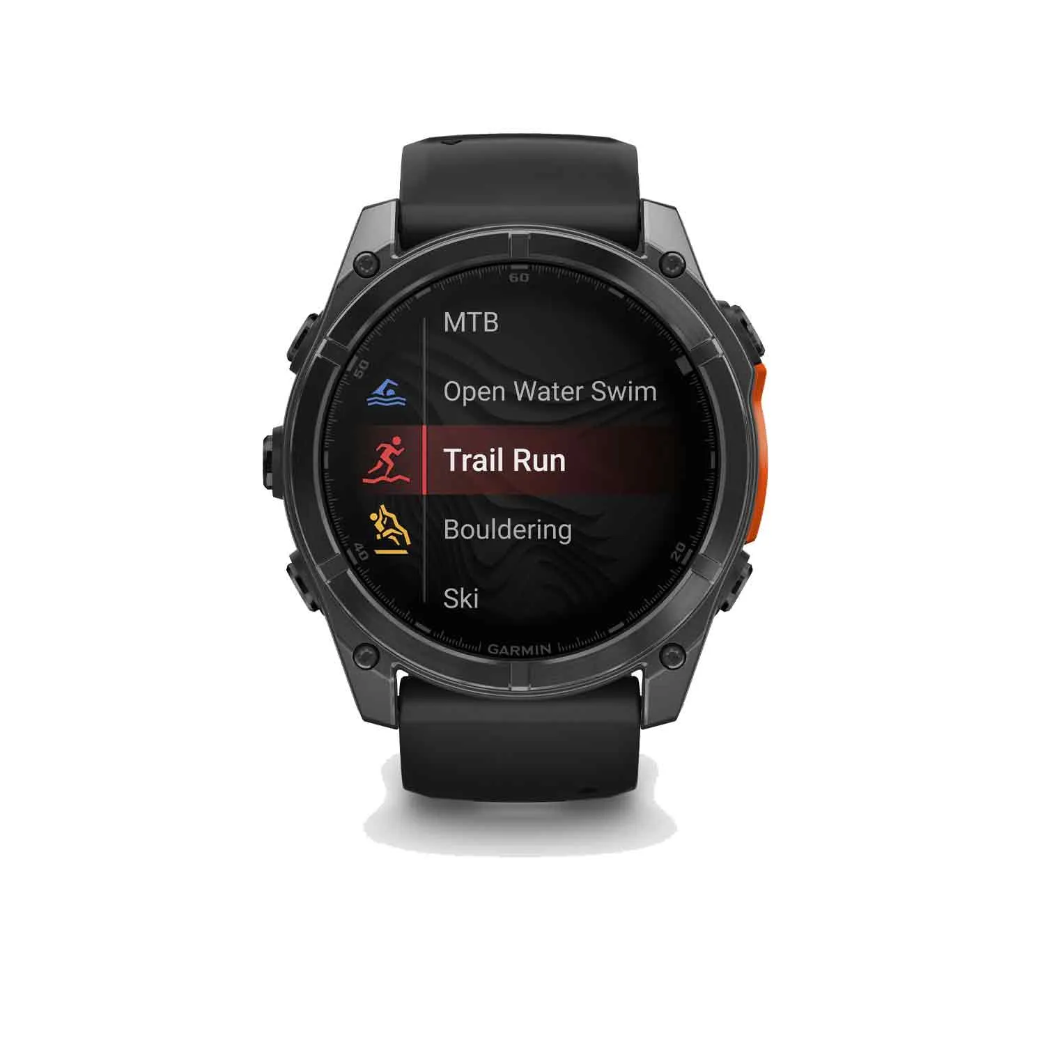 Garmin fēnix 8 - 51 mm AMOLED Smartwatch (Slate Grey/Black Silicone Band)