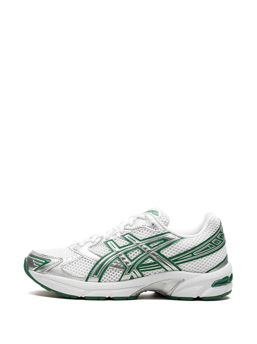 GEL-1130 "White/Silver/Green" sneakers