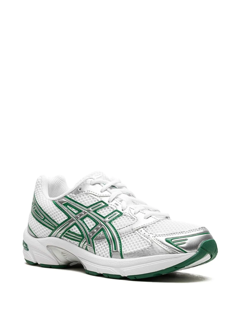 GEL-1130 "White/Silver/Green" sneakers