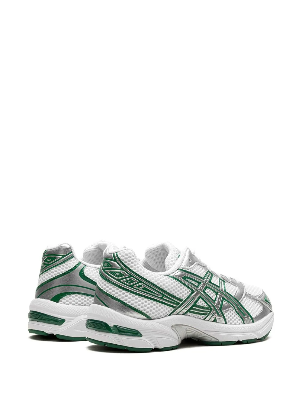 GEL-1130 "White/Silver/Green" sneakers