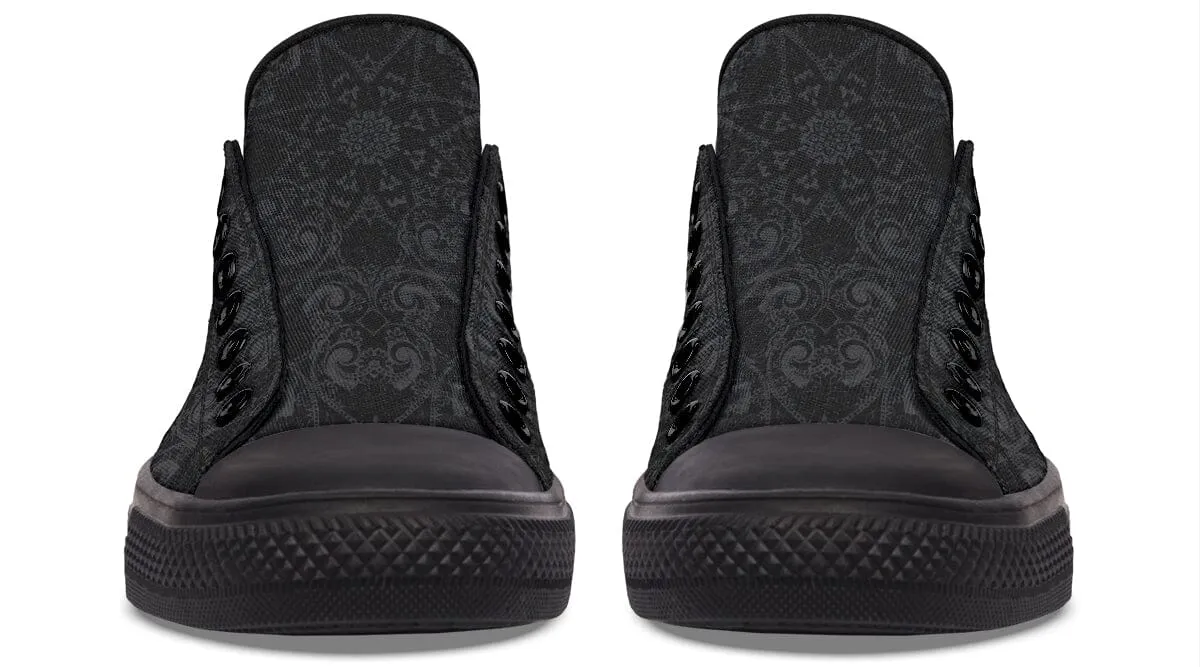 Ghost Mandala Low Top Shoes