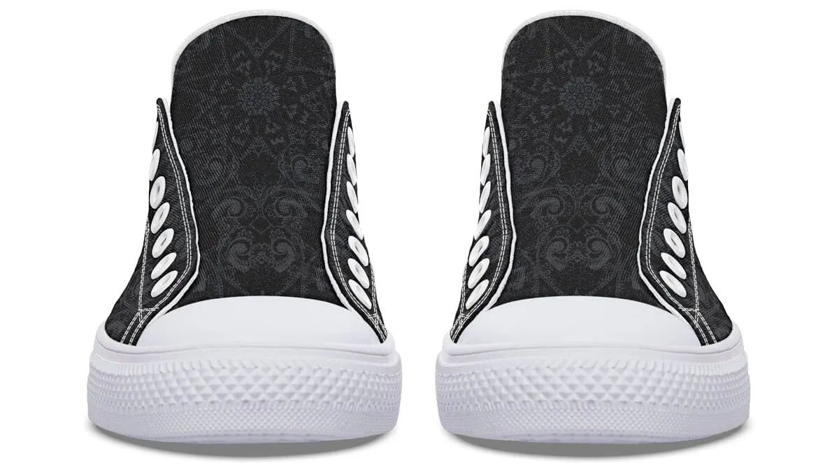 Ghost Mandala Low Top Shoes