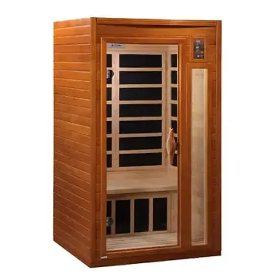 Golden Designs Dynamic "Barcelona Elite" Ultra Low EMF Far Infrared Sauna