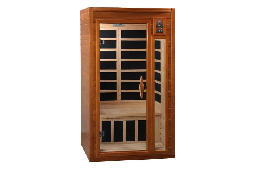 Golden Designs Dynamic "Barcelona Elite" Ultra Low EMF Far Infrared Sauna