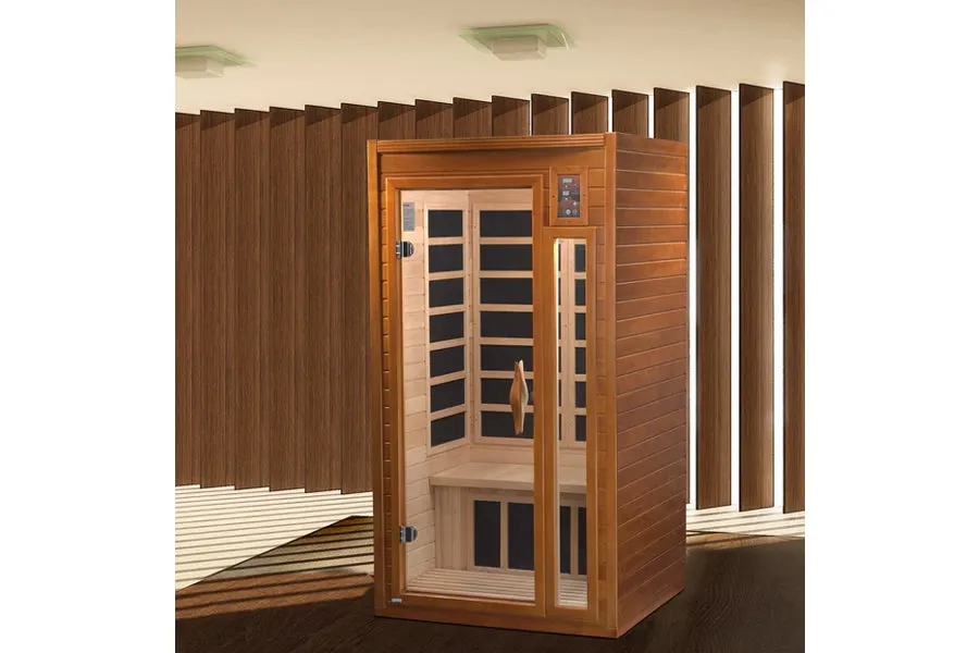 Golden Designs Dynamic "Barcelona Elite" Ultra Low EMF Far Infrared Sauna