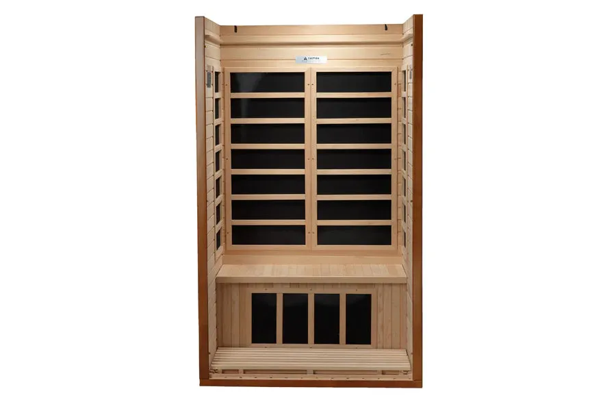 Golden Designs Dynamic "Barcelona Elite" Ultra Low EMF Far Infrared Sauna