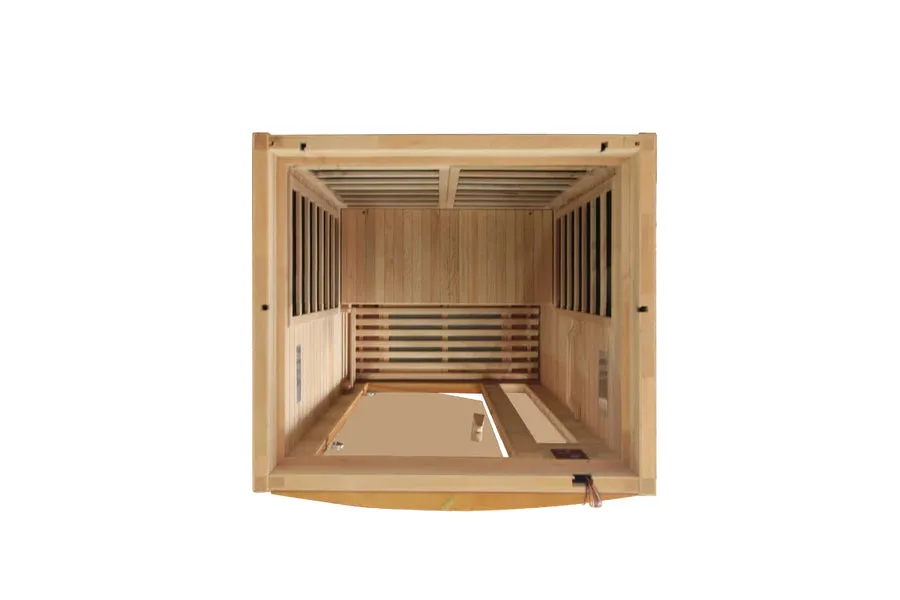 Golden Designs Dynamic "Barcelona Elite" Ultra Low EMF Far Infrared Sauna