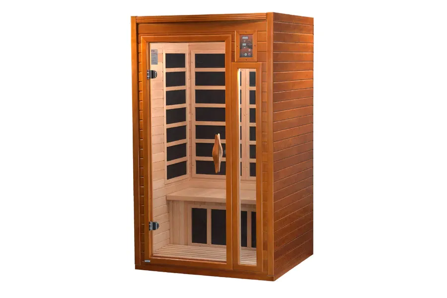 Golden Designs Dynamic "Barcelona Elite" Ultra Low EMF Far Infrared Sauna